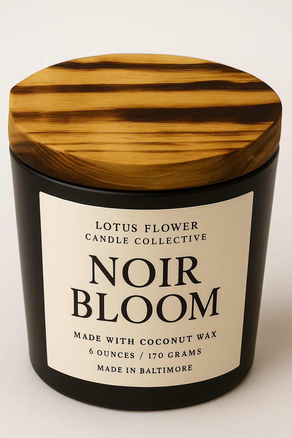 🌸 Noir Bloom