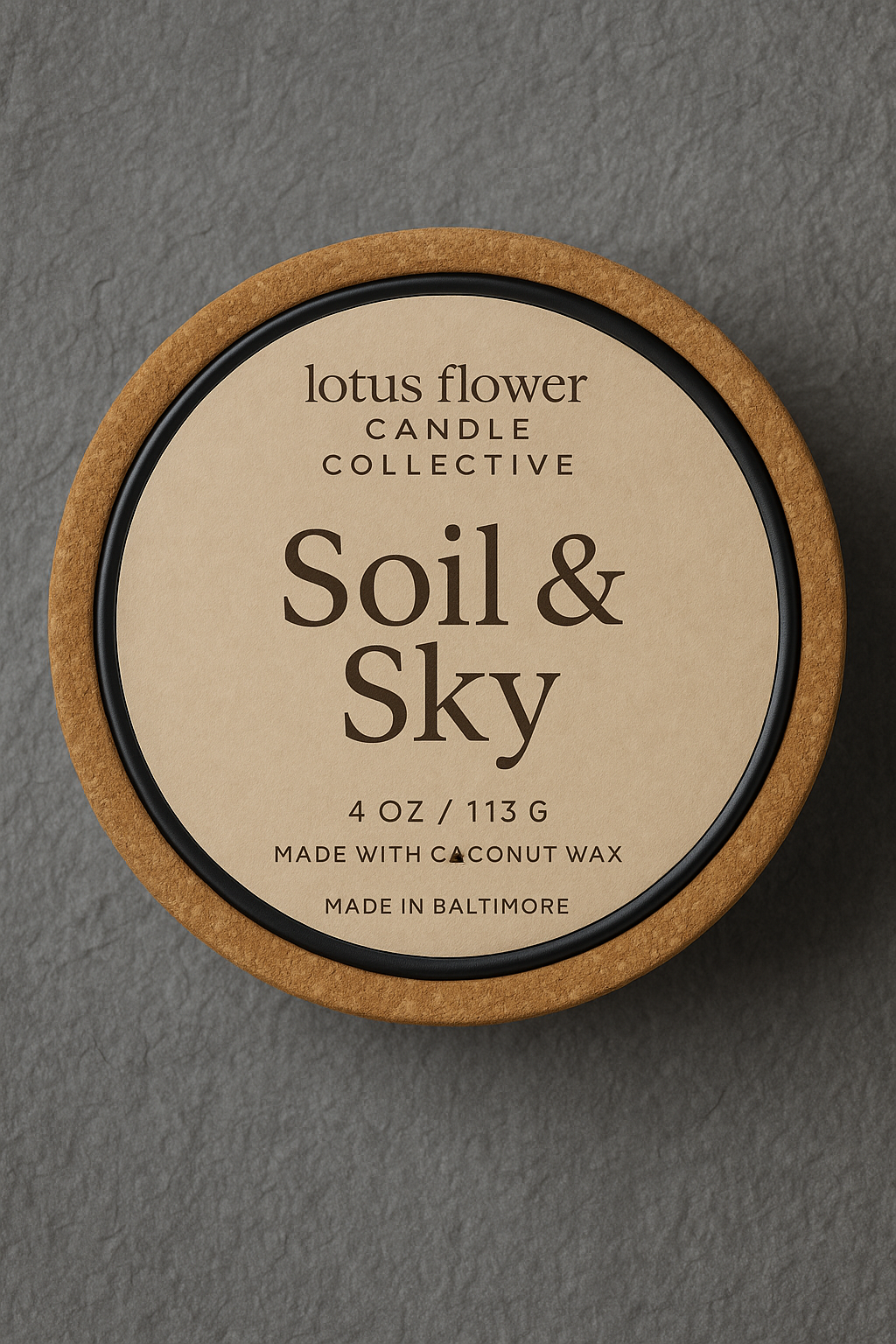 🌱 Soil & Sky (EARTHY)