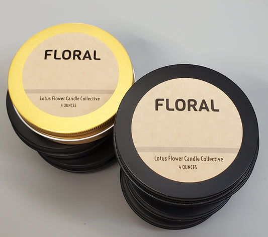 Floral Tins