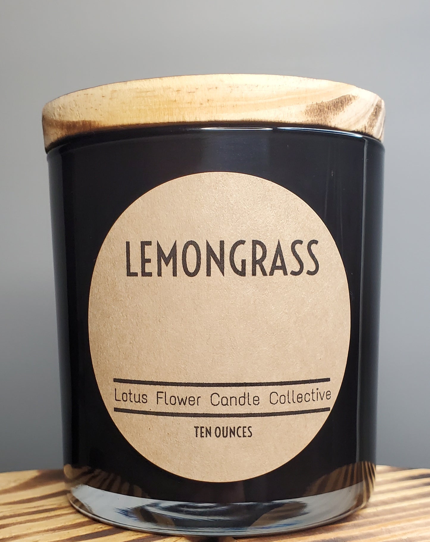 Lemongrass Ten Ounce Candle