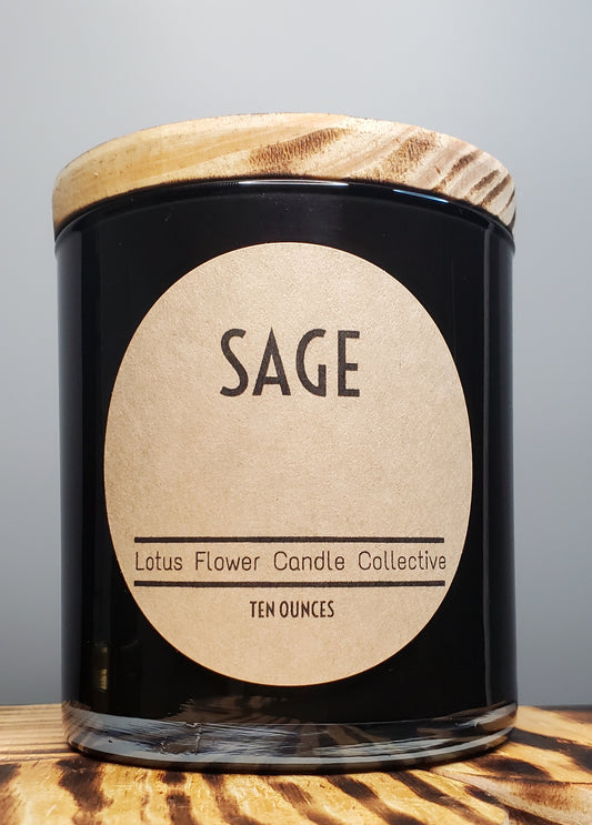 Sage Ten Ounce Candle