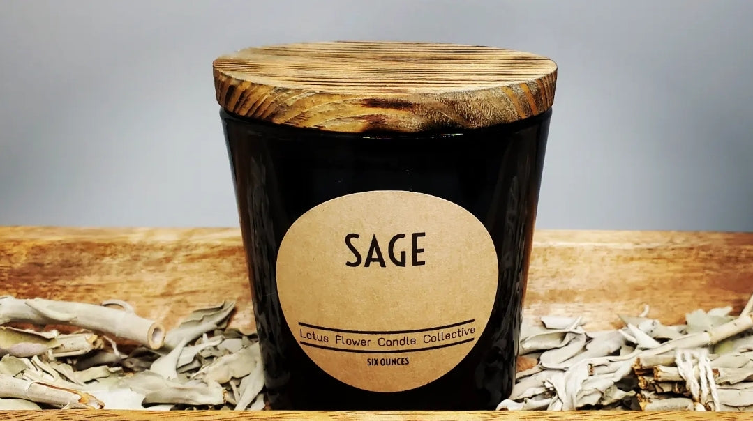 Sage Six Ounce Candle